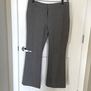 Wool trouser pinstripes Banana Republic